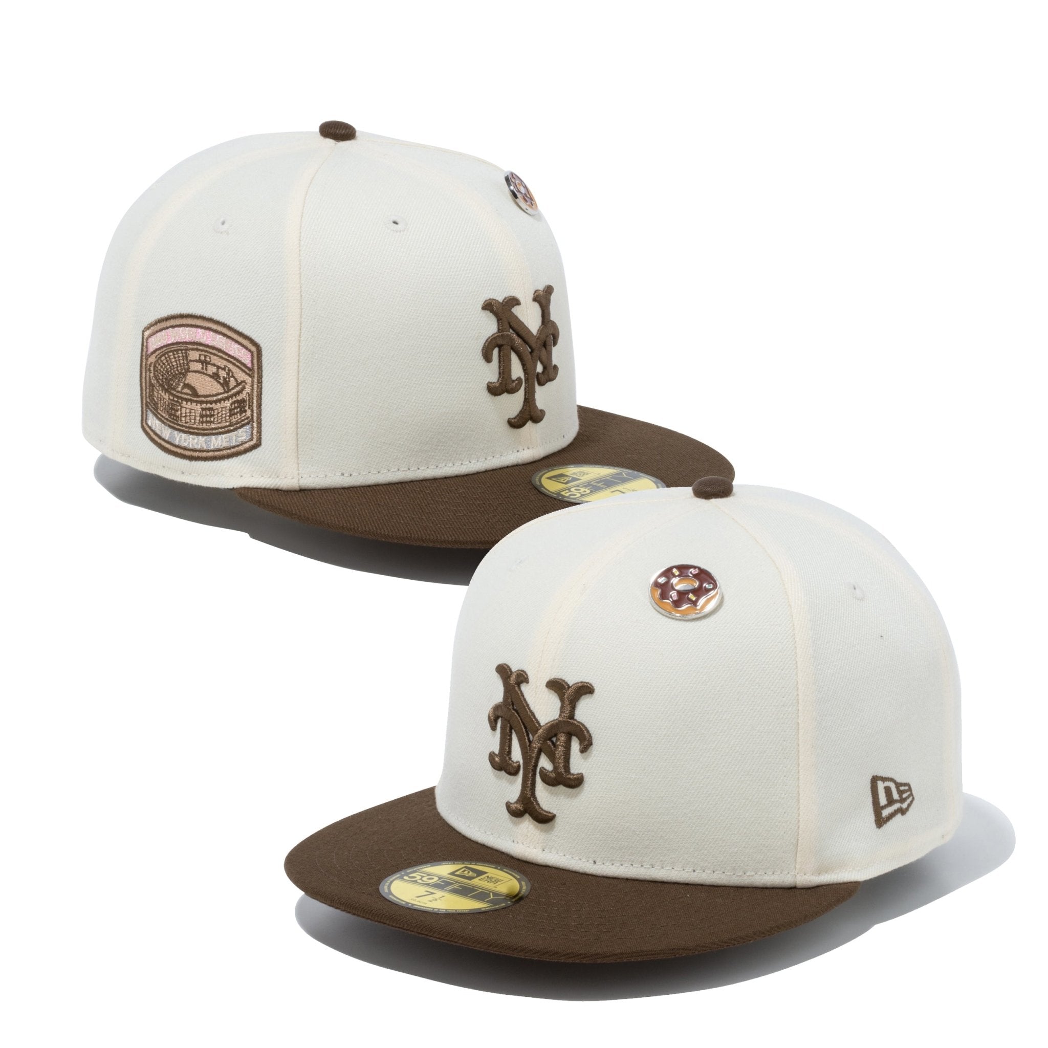 59FIFTY MLB Doughnut ドーナツ クーパーズタウン ニューヨーク ...