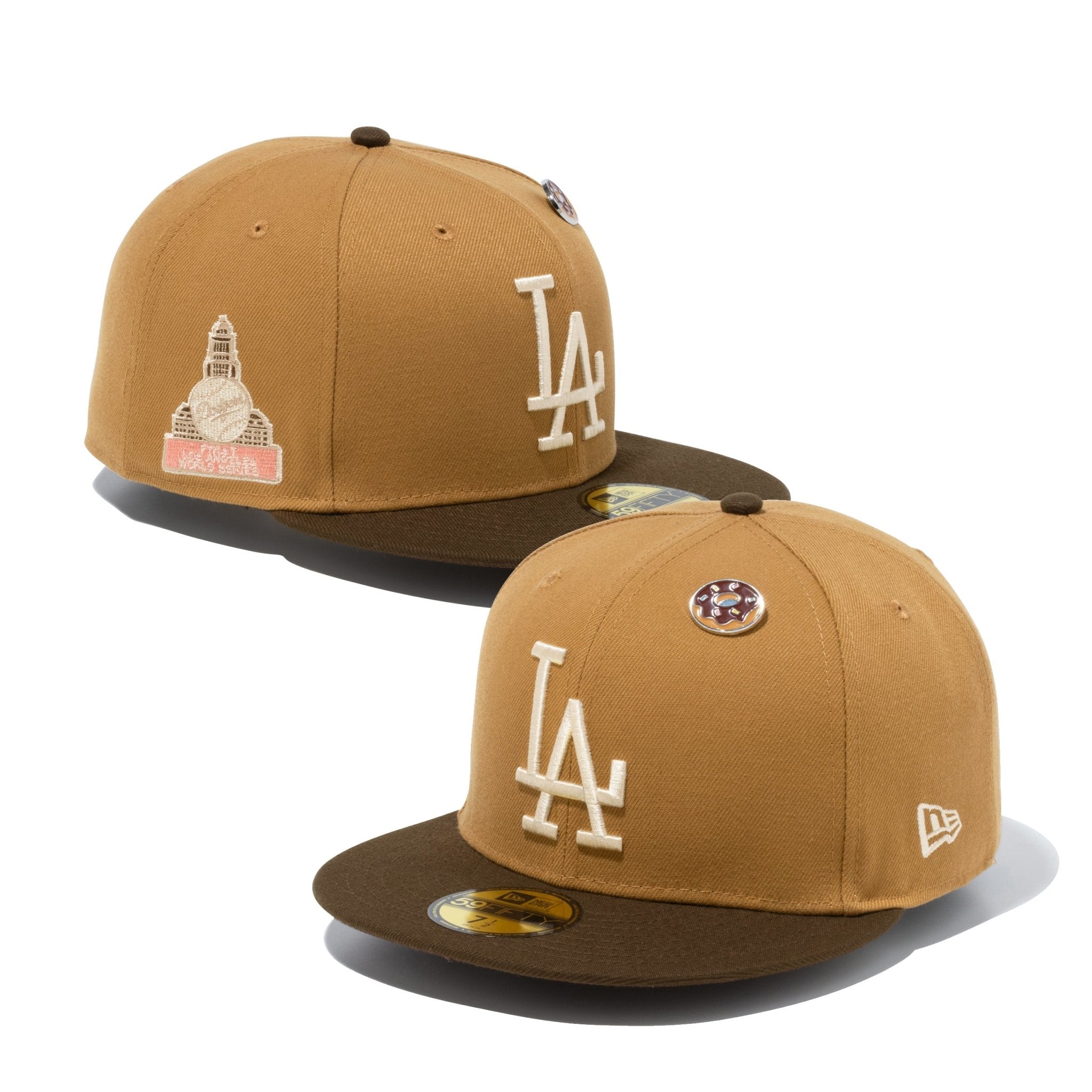 59FIFTY MLB Doughnut ドーナツ クーパーズタウン ロサンゼルス