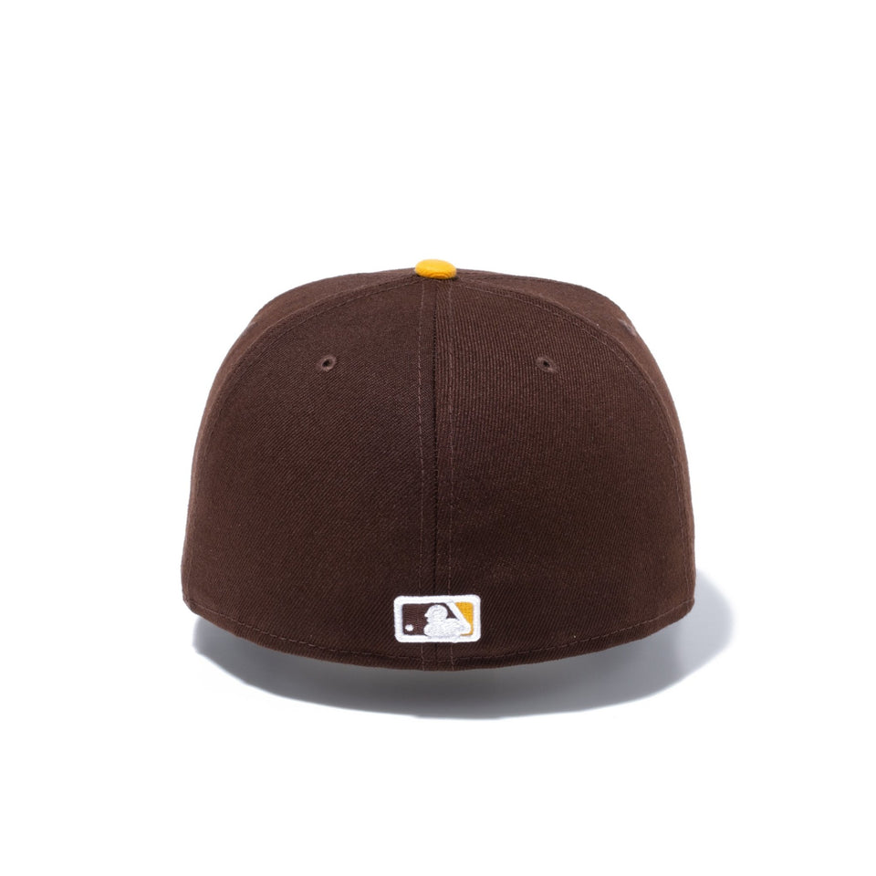 59FIFTY MLB Drip Spray Paint サンディエゴ・パドレス グレーアンダー 
