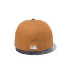 59FIFTY MLB Duck Canvas ダックキャンバス ニューヨーク・ヤンキース ライトブロンズ チャコールスウェードバイザー - 13328542-700 | NEW ERA ニューエラ公式オンラインストア