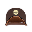 59FIFTY MLB Duck Canvas ダックキャンバス ニューヨーク・ヤンキース ライトブロンズ チャコールスウェードバイザー - 13328542-700 | NEW ERA ニューエラ公式オンラインストア