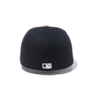 59FIFTY MLB Duck Canvas ダックキャンバス ニューヨーク・ヤンキース ブラック ベージュスウェードバイザー - 13328543-700 | NEW ERA ニューエラ公式オンラインストア