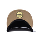 59FIFTY MLB Duck Canvas ダックキャンバス ニューヨーク・ヤンキース ブラック ベージュスウェードバイザー - 13328543-700 | NEW ERA ニューエラ公式オンラインストア