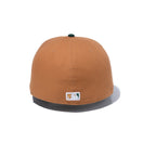 59FIFTY MLB Duck Canvas ダックキャンバス オークランド・アスレチックス ライトブロンズ ダークグリーンバイザー - 13751123-700 | NEW ERA ニューエラ公式オンラインストア