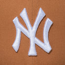 59FIFTY MLB Duck Canvas ダックキャンバス ニューヨーク・ヤンキース ライトブロンズ ネイビーバイザー - 13751135-700 | NEW ERA ニューエラ公式オンラインストア