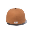 59FIFTY MLB Duck Canvas ダックキャンバス ニューヨーク・ヤンキース ライトブロンズ ネイビーバイザー - 13751135-700 | NEW ERA ニューエラ公式オンラインストア