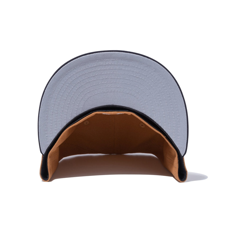 59FIFTY MLB Duck Canvas ダックキャンバス ニューヨーク・ヤンキース ライトブロンズ ネイビーバイザー - 13751135-700 | NEW ERA ニューエラ公式オンラインストア