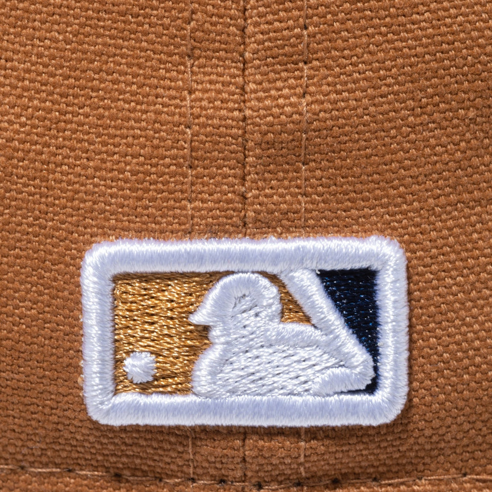 59FIFTY MLB Duck Canvas ダックキャンバス ニューヨーク・ヤンキース ライトブロンズ ネイビーバイザー - 13751135-700 | NEW ERA ニューエラ公式オンラインストア