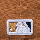 59FIFTY MLB Duck Canvas ダックキャンバス ニューヨーク・ヤンキース ライトブロンズ ネイビーバイザー - 13751135-700 | NEW ERA ニューエラ公式オンラインストア