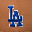 59FIFTY MLB Duck Canvas ダックキャンバス ロサンゼルス・ドジャース ライトブロンズ ブラックバイザー - 13751149-700 | NEW ERA ニューエラ公式オンラインストア
