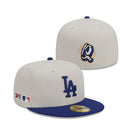 59FIFTY MLB Farm Team ロサンゼルス・ドジャース ストーン ケリーアンダーバイザー - 13717569-700 | NEW ERA ニューエラ公式オンラインストア