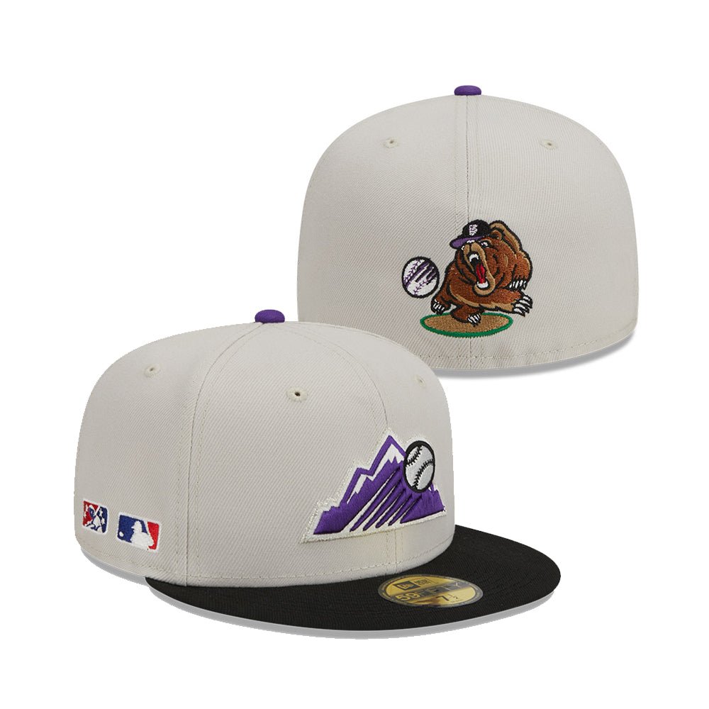 NEW ERA 59FIFTY/5950 コロラド・ロッキーズ【海外商品