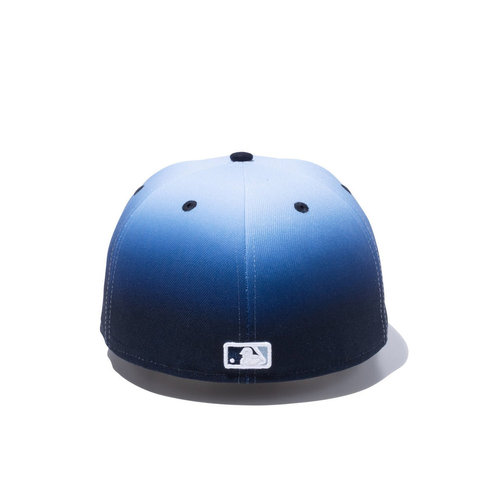 59FIFTY MLB Gradation ニューヨーク・ヤンキース ネイビーグラデーション - 13328536-700 | NEW ERA ニューエラ公式オンラインストア