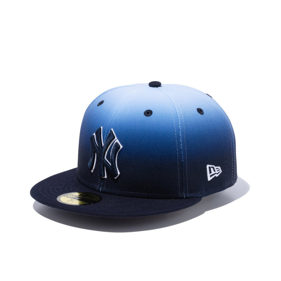 59FIFTY MLB Gradation ニューヨーク・ヤンキース ネイビーグラデーション - 13328536-700 | NEW ERA ニューエラ公式オンラインストア