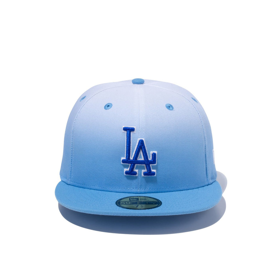 59FIFTY MLB Gradation ロサンゼルス・ドジャース スカイブルーグラデーション - 13328537-700 | NEW ERA ニューエラ公式オンラインストア