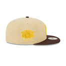 59FIFTY MLB Illusion サンディエゴ・パドレス ベガスゴールド ブラウンバイザー - 13695345-700 | NEW ERA ニューエラ公式オンラインストア