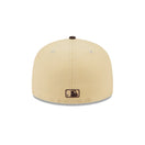 59FIFTY MLB Illusion サンディエゴ・パドレス ベガスゴールド ブラウンバイザー - 13695345-700 | NEW ERA ニューエラ公式オンラインストア