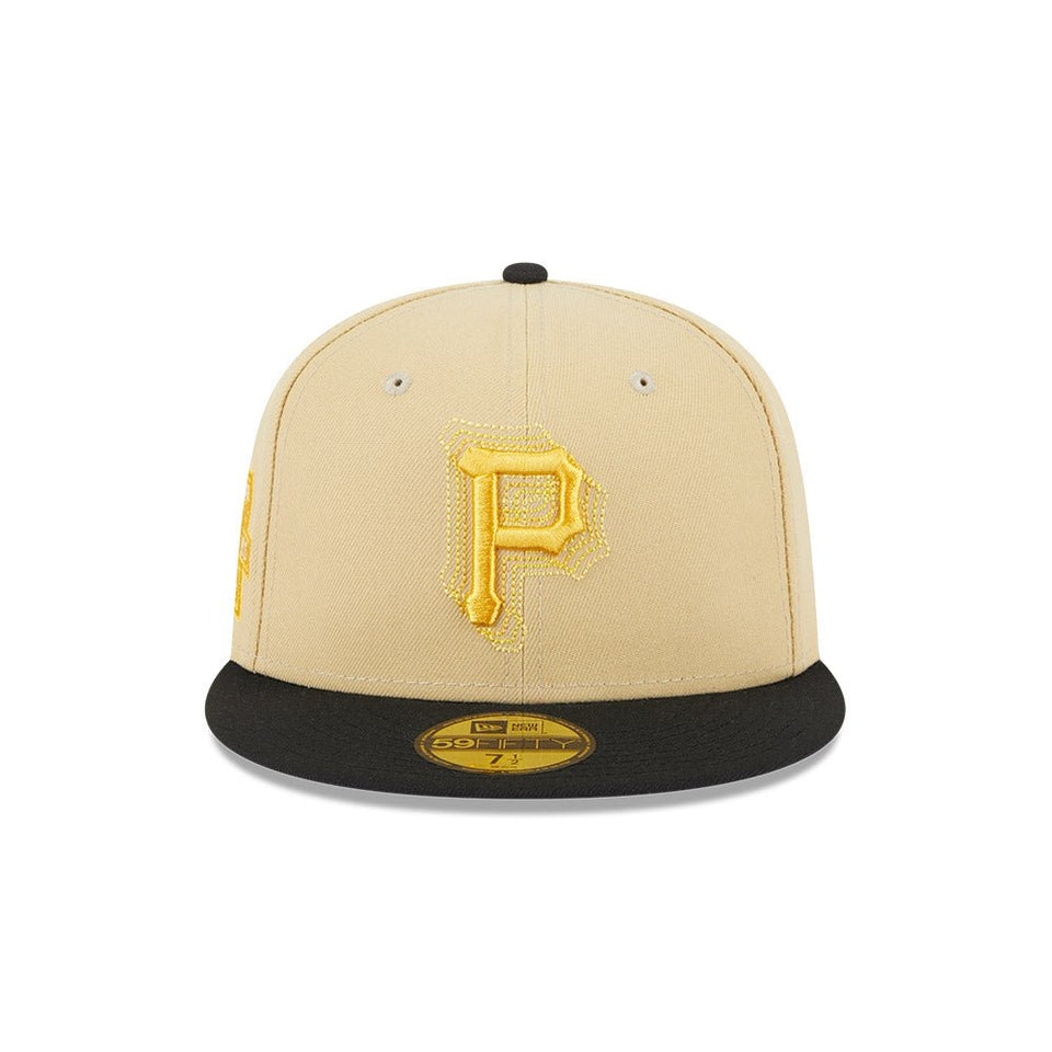 59FIFTY MLB Illusion ピッツバーグ・パイレーツ ベガスゴールド