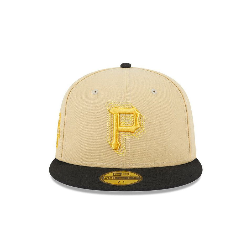 59FIFTY MLB Illusion ピッツバーグ・パイレーツ ベガスゴールド ブラックバイザー - 13695346-700 | NEW ERA ニューエラ公式オンラインストア