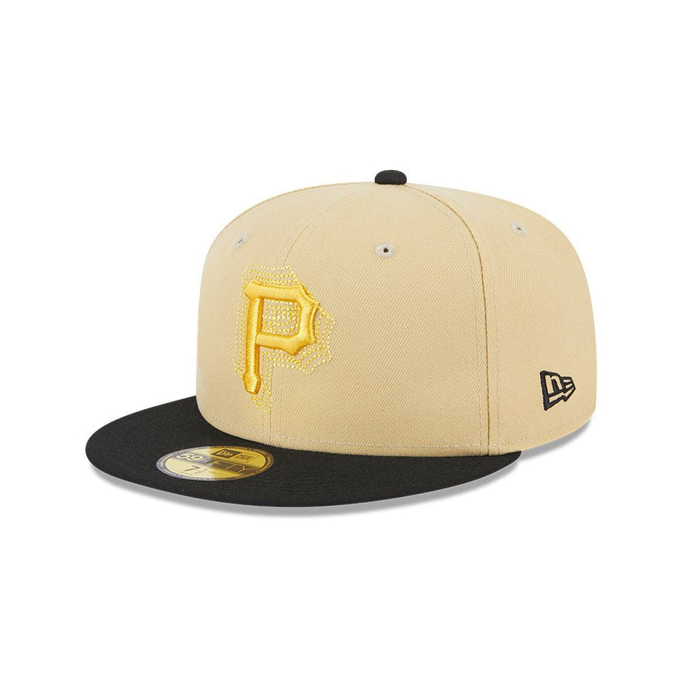 59FIFTY MLB Illusion ピッツバーグ・パイレーツ ベガスゴールド ブラックバイザー - 13695346-700 | NEW ERA ニューエラ公式オンラインストア