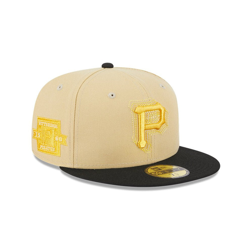 59FIFTY MLB Illusion ピッツバーグ・パイレーツ ベガスゴールド ...