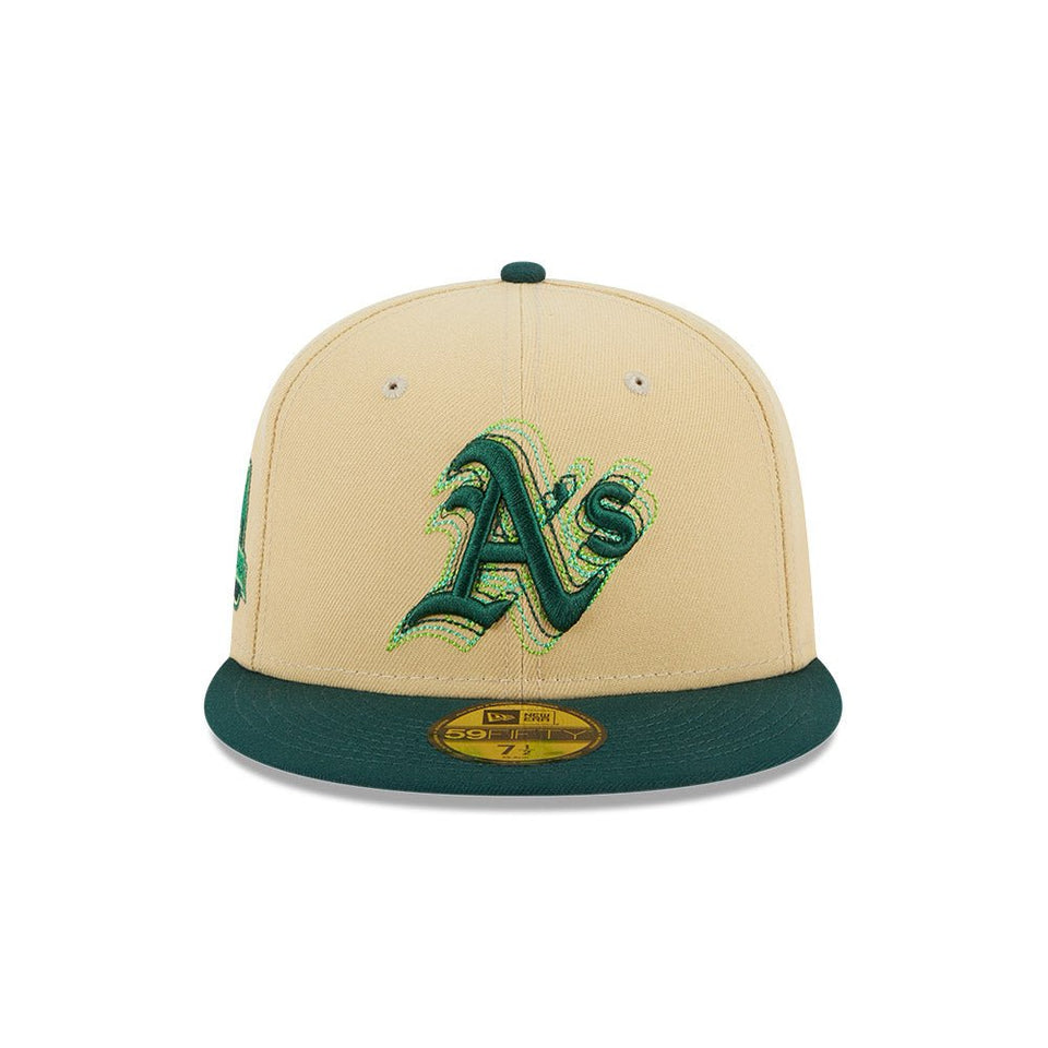 NEW ERA 59fifty オークランド・アスレチックス