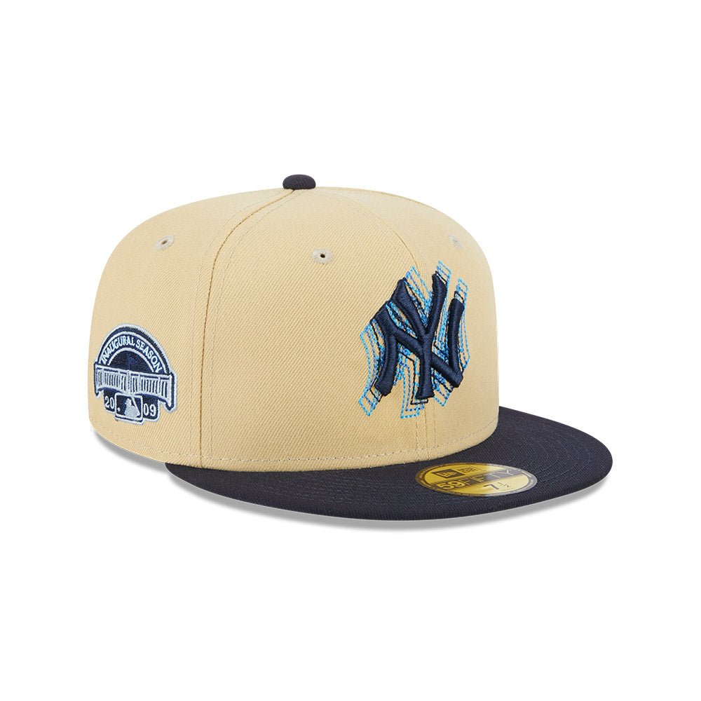 59FIFTY MLB Illusion ニューヨーク・ヤンキース ベガスゴールド 