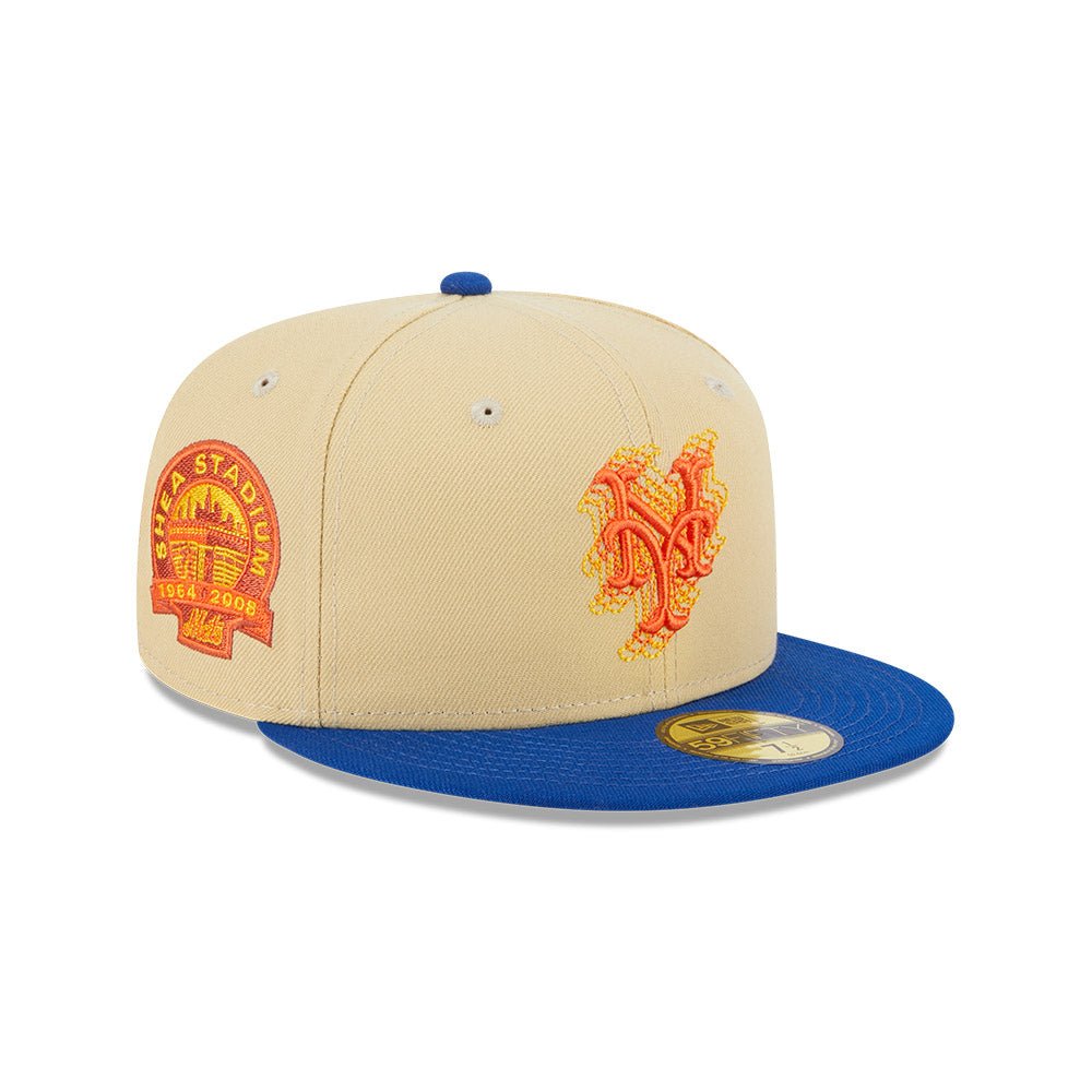 59FIFTY MLB Illusion ニューヨーク・メッツ ベガスゴールド