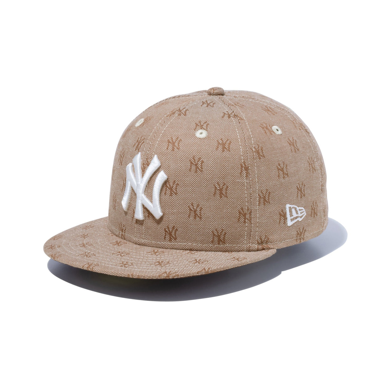 59FIFTY MLB Jacquard ニューヨーク・ヤンキース ベージュ 