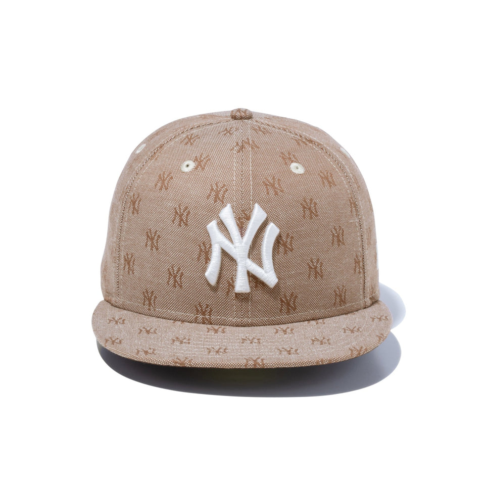 59FIFTY MLB Jacquard ニューヨーク・ヤンキース ベージュ ...