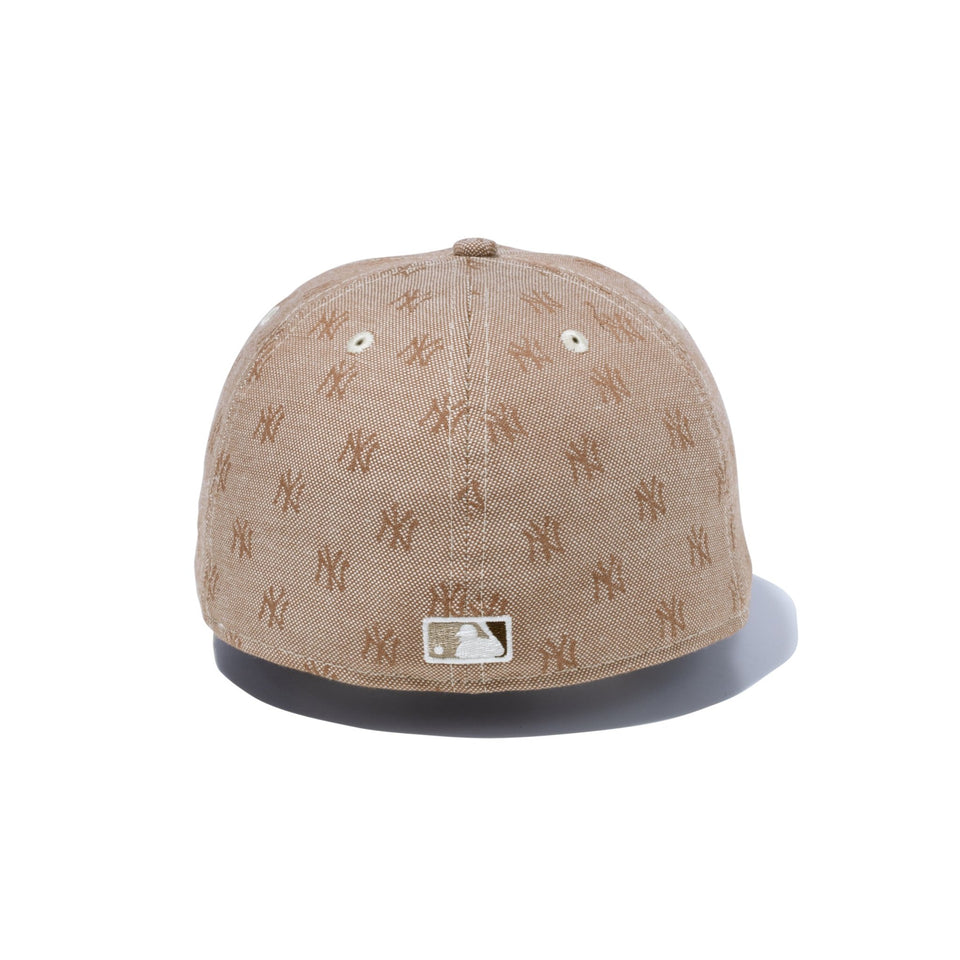 59FIFTY MLB Jacquard ニューヨーク・ヤンキース ベージュ ...