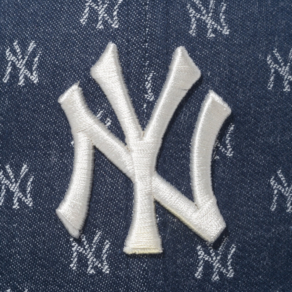 59FIFTY MLB Jacquard ニューヨーク・ヤンキース ネイビー × クローム - 14109887-700 | NEW ERA ニューエラ公式オンラインストア