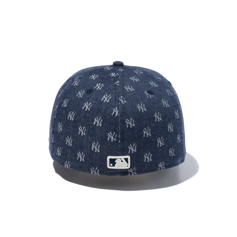 59FIFTY MLB Jacquard ニューヨーク・ヤンキース ネイビー × クローム - 14109887-700 | NEW ERA ニューエラ公式オンラインストア