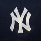 59FIFTY MLB Leather Logo ニューヨーク・ヤンキース ネイビー - 13751132-700 | NEW ERA ニューエラ公式オンラインストア