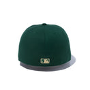 59FIFTY MLB Leather Logo ボストン・レッドソックス ダークグリーン - 13751170-700 | NEW ERA ニューエラ公式オンラインストア