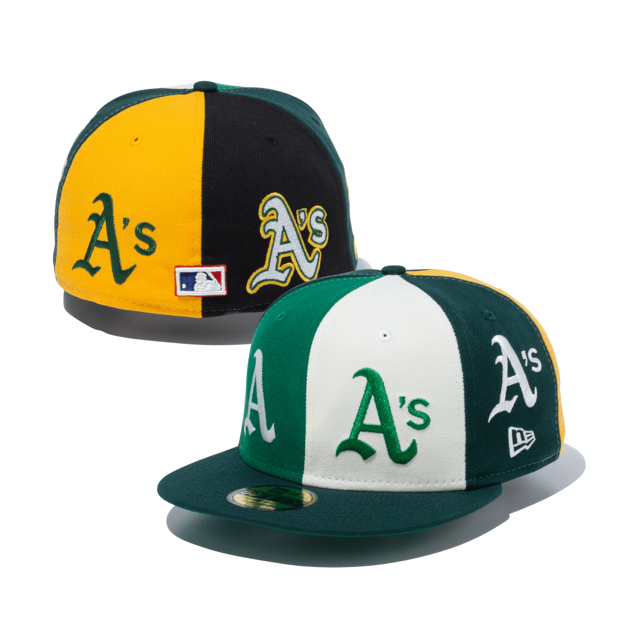 59FIFTY MLB Logo Pinwheel オークランド・アスレチックス