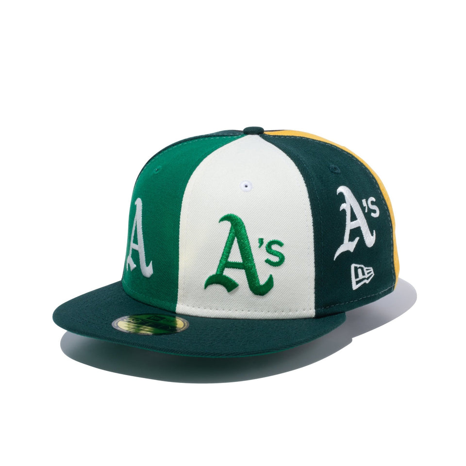 59FIFTY MLB Logo Pinwheel オークランド・アスレチックス - 13273138-700 | NEW ERA ニューエラ公式オンラインストア