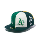 59FIFTY MLB Logo Pinwheel オークランド・アスレチックス - 13273138-700 | NEW ERA ニューエラ公式オンラインストア