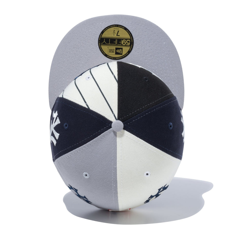 59FIFTY MLB Logo Pinwheel ニューヨーク・ヤンキース - 13273139-700 | NEW ERA ニューエラ公式オンラインストア