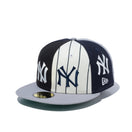59FIFTY MLB Logo Pinwheel ニューヨーク・ヤンキース - 13273139-700 | NEW ERA ニューエラ公式オンラインストア