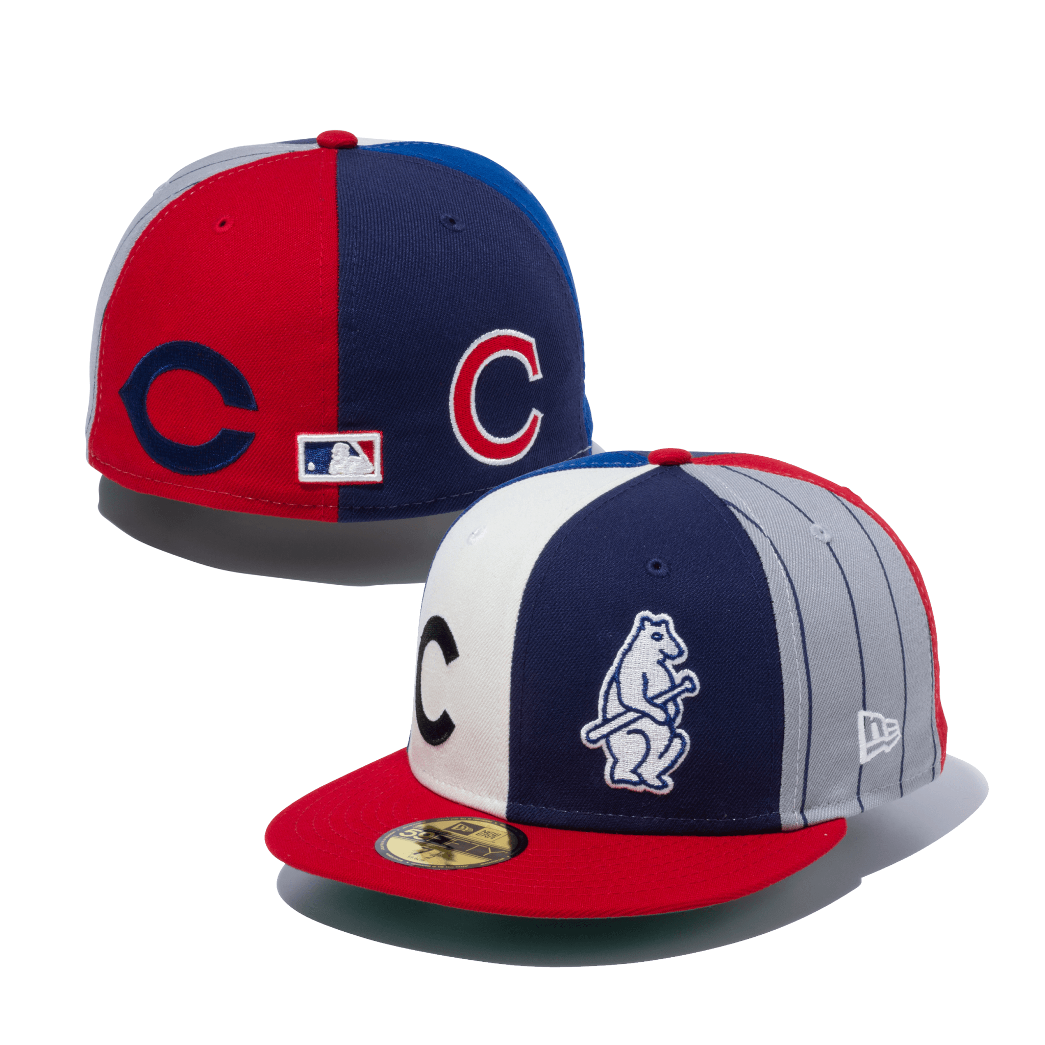 Size: 7 1/2 シカゴブルズ ニューエラ 59fifty ブラックカラー