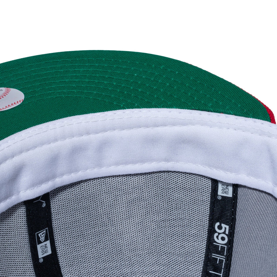 59FIFTY MLB Logo Pinwheel シカゴ・カブス - 13273141-700 | NEW ERA ニューエラ公式オンラインストア