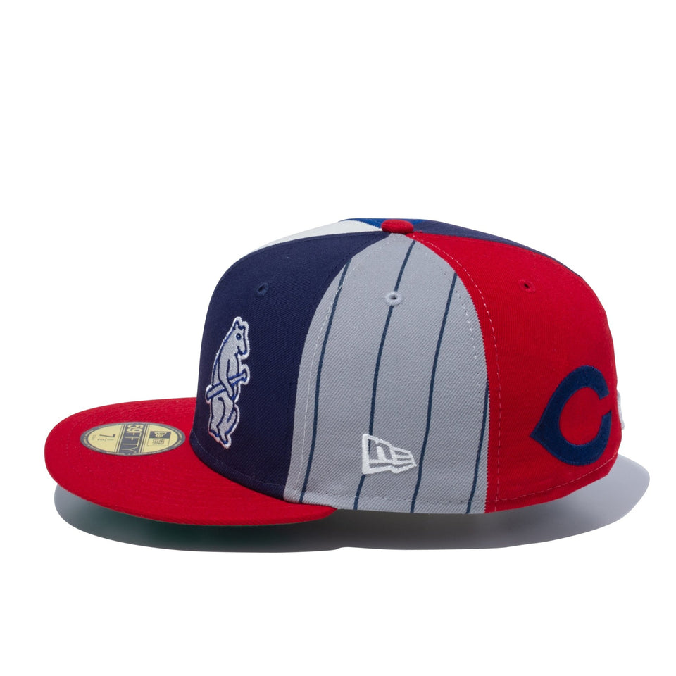 59FIFTY MLB Logo Pinwheel シカゴ・カブス - 13273141-700 | NEW ERA ニューエラ公式オンラインストア