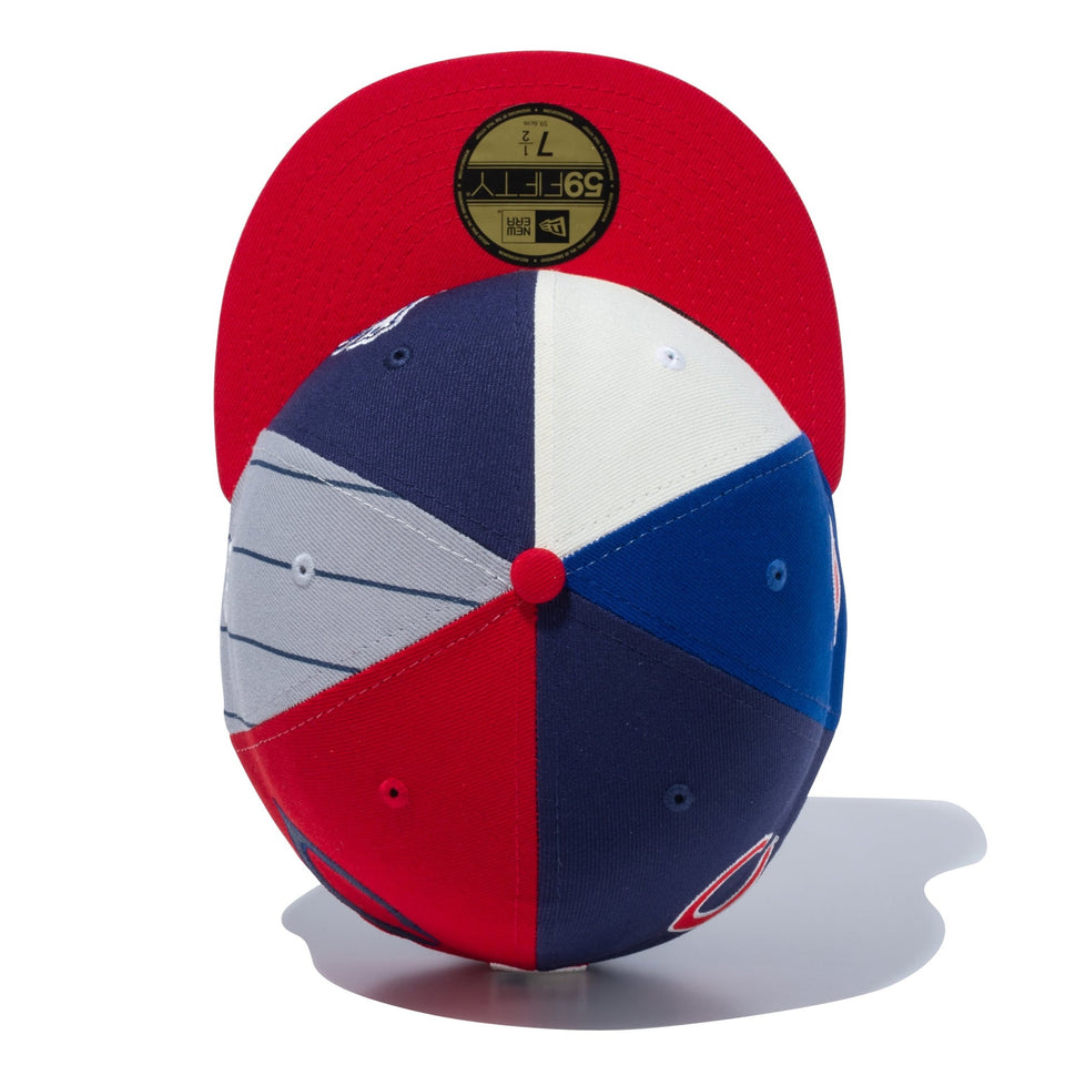 59FIFTY MLB Logo Pinwheel シカゴ・カブス - 13273141-700 | NEW ERA ニューエラ公式オンラインストア