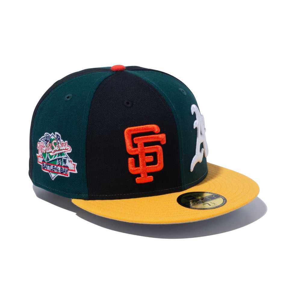 59FIFTY MLB Logo Pinwheel クーパーズタウン サンフランシスコ・ジャイアンツ オークランド・アスレチックス - 13292080-700 | NEW ERA ニューエラ公式オンラインストア