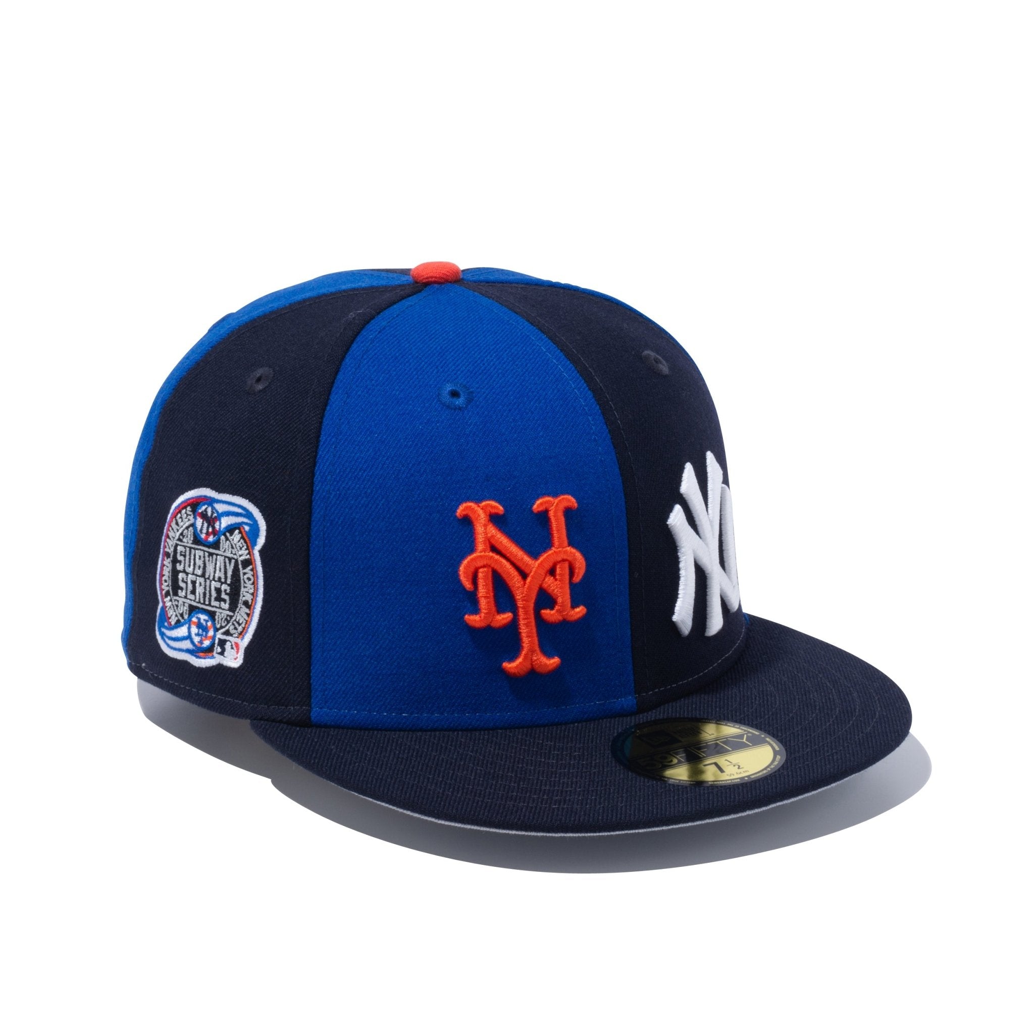 59FIFTY MLB Logo Pinwheel クーパーズタウン ニューヨーク・メッツ ...