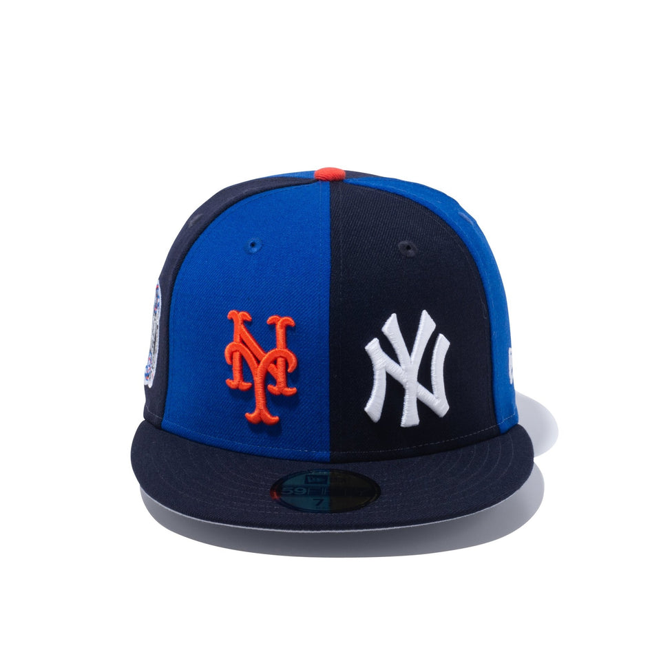 59FIFTY MLB Logo Pinwheel クーパーズタウン ニューヨーク・メッツ 
