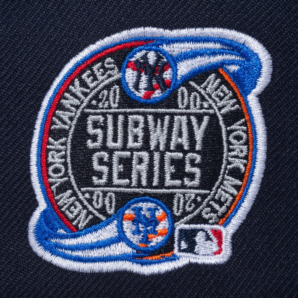59FIFTY MLB Logo Pinwheel クーパーズタウン ニューヨーク・メッツ