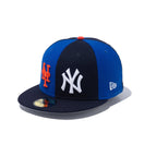 59FIFTY MLB Logo Pinwheel クーパーズタウン ニューヨーク・メッツ ニューヨーク・ヤンキース - 13292082-700 | NEW ERA ニューエラ公式オンラインストア