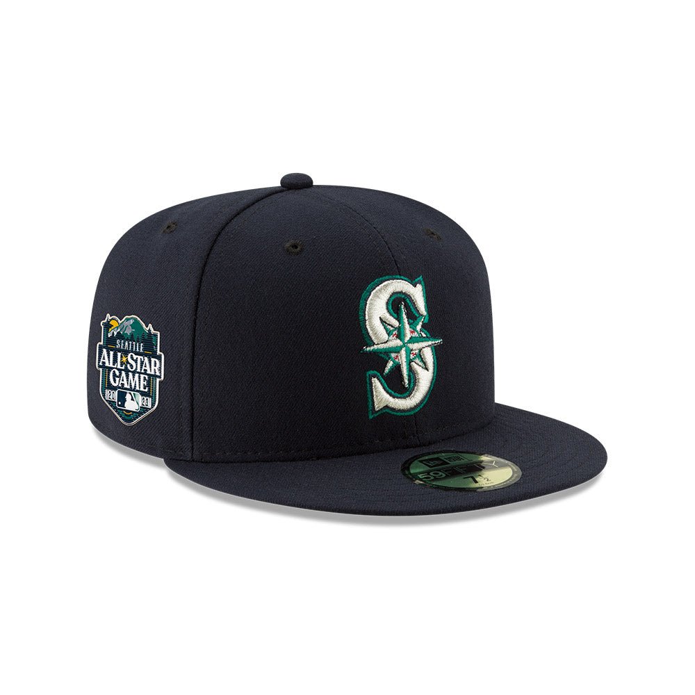 【激レア】NEW ERA マリナーズ 30周年記念 59FIFTY パープル